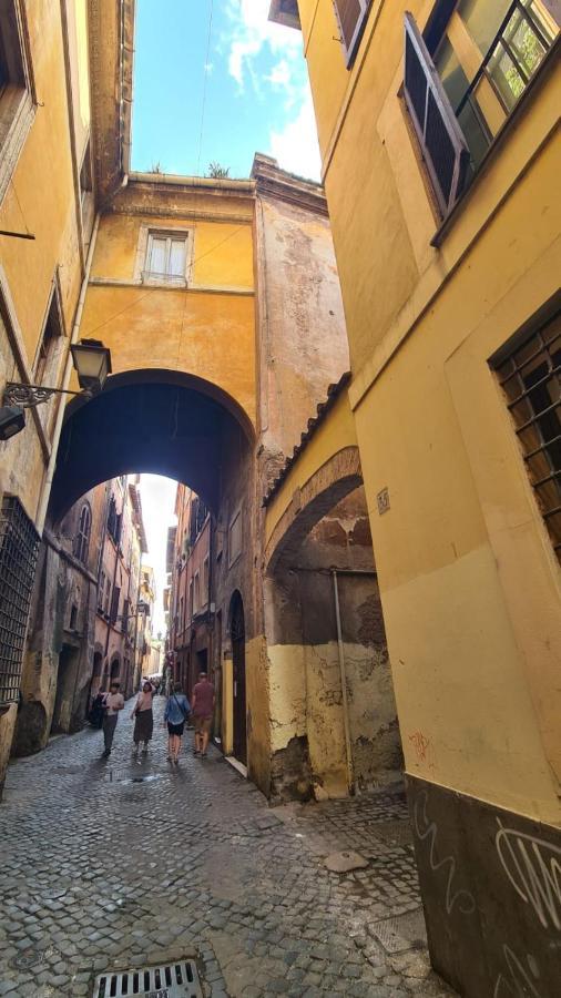 Hybris Campo De' Fiori Apartamento Roma Exterior foto