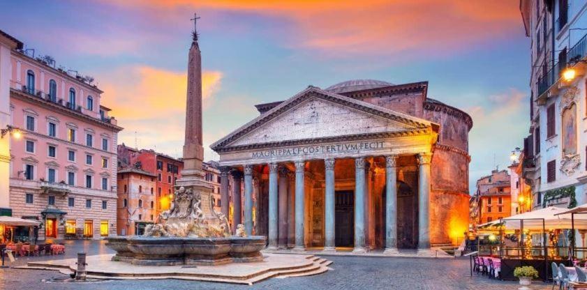 Hybris Campo De' Fiori Apartamento Roma Exterior foto